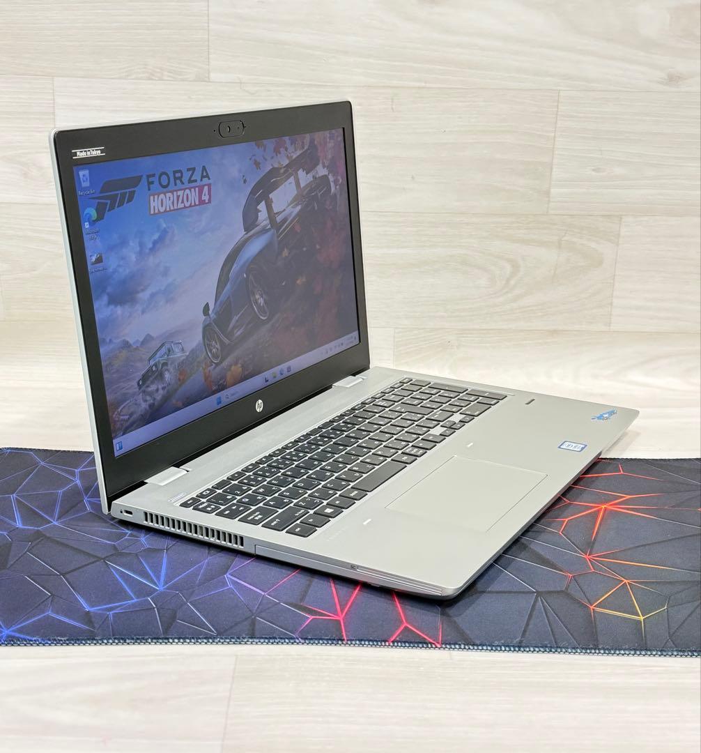 Hp ProBookノートパソコンエイチピーCorei5/8GB/SSD+HDD