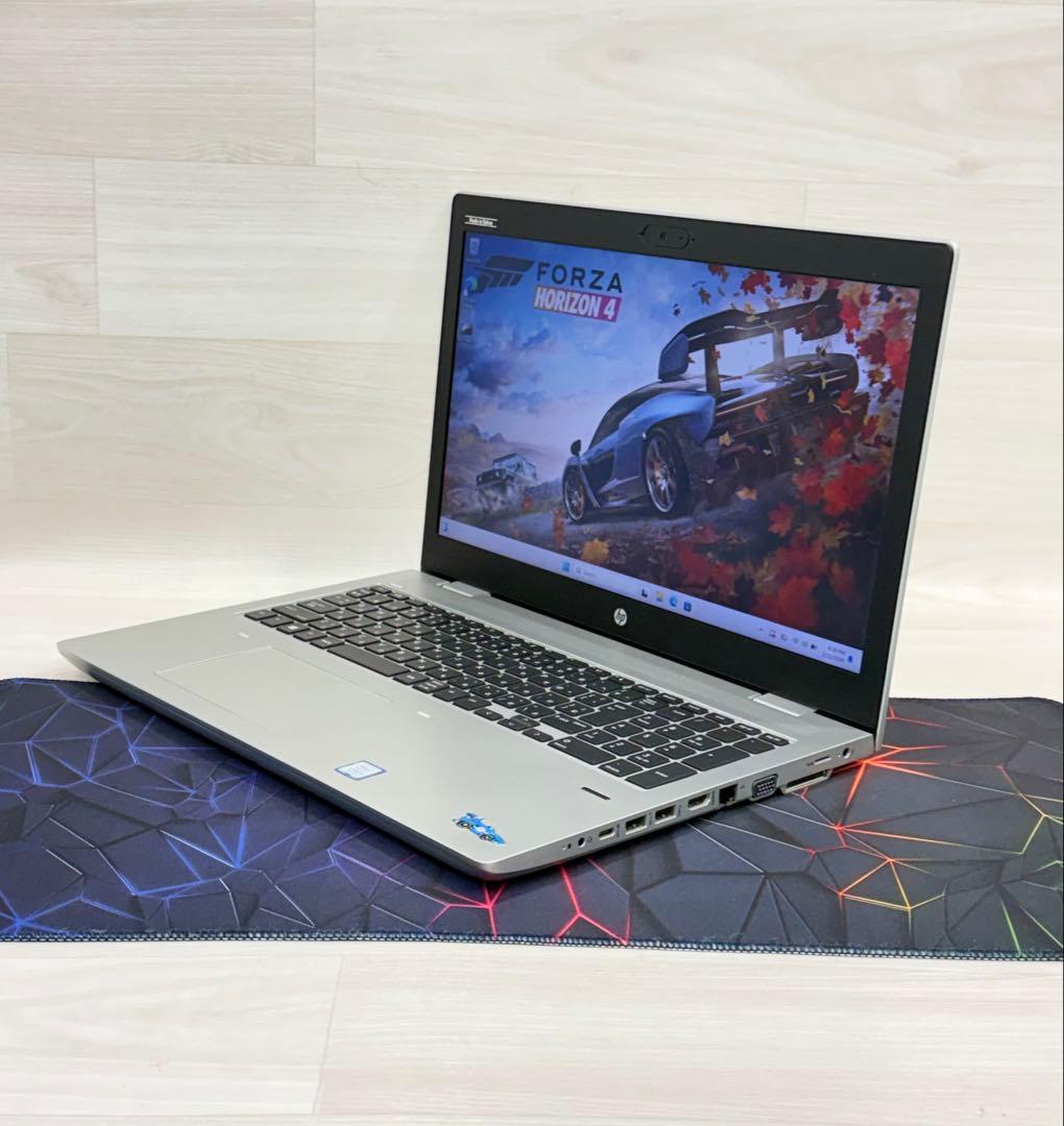 Hp ProBookノートパソコンエイチピーCorei5/8GB/SSD+HDD