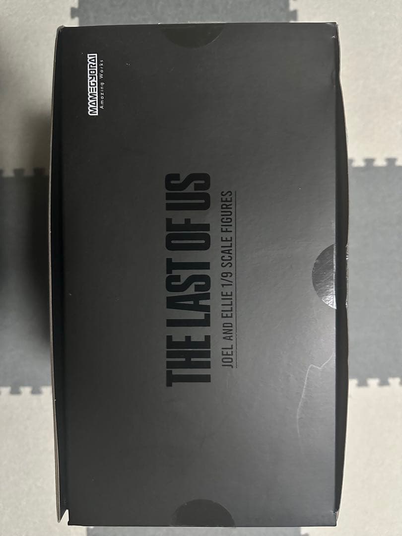 The last of us フィギュア　ジョエル&エリー