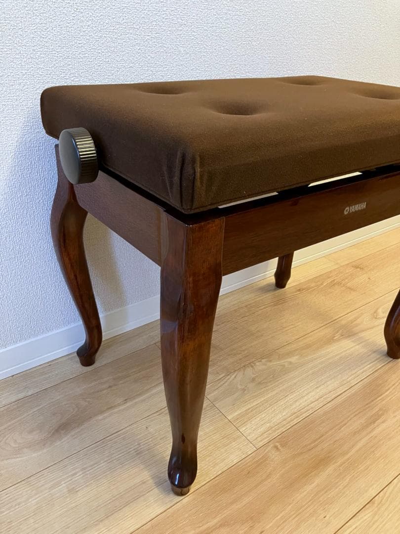 ヤマハ ピアノ椅子 No.50 猫脚 日本製