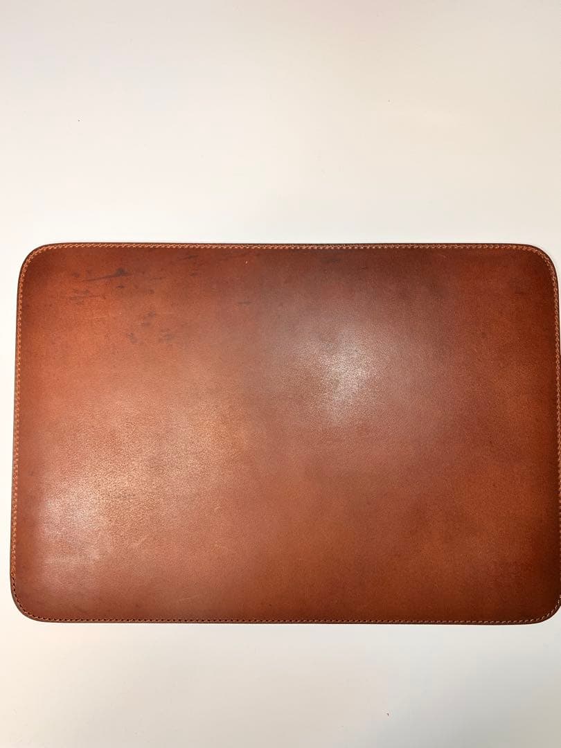 MacBookケース(ブラウン) Macbook Air/Pro対応 本革