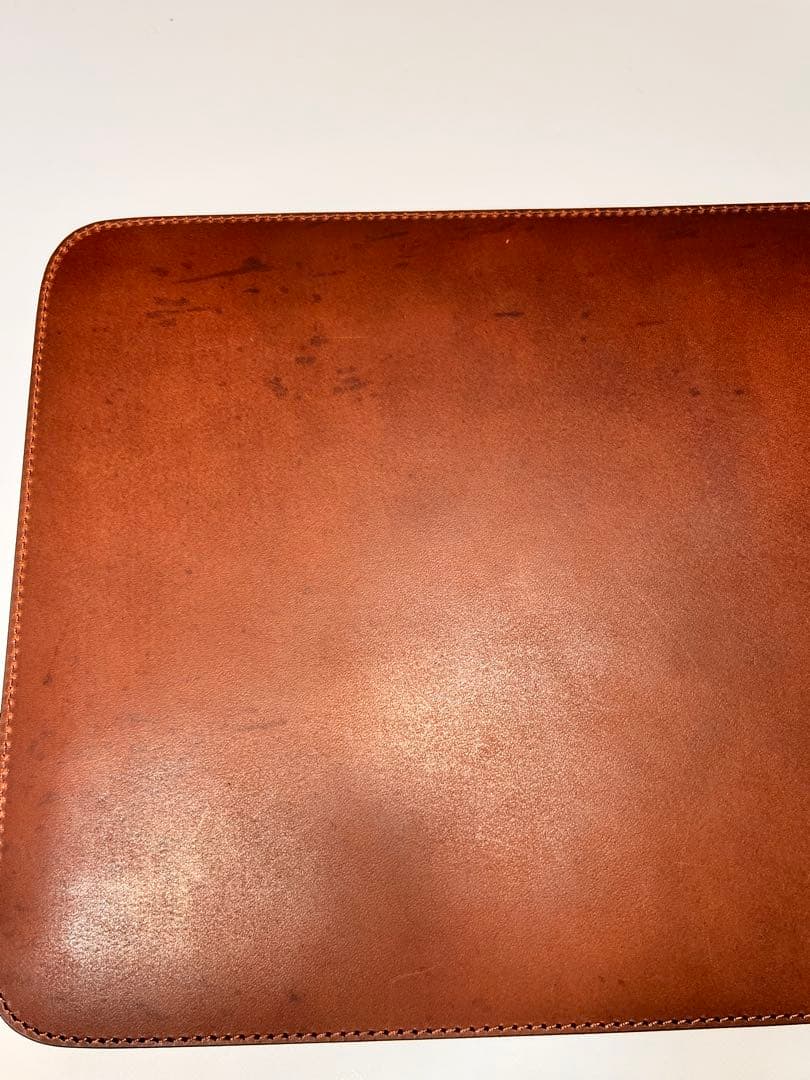 MacBookケース(ブラウン) Macbook Air/Pro対応 本革