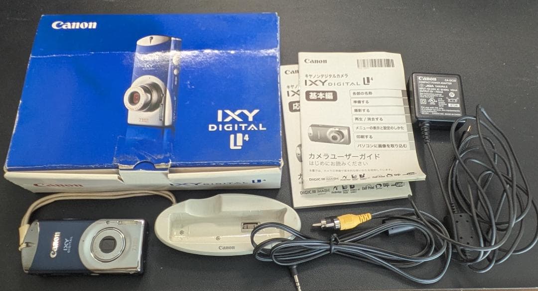 状態良好 Canon IXY DIGITAL L4 動作OK