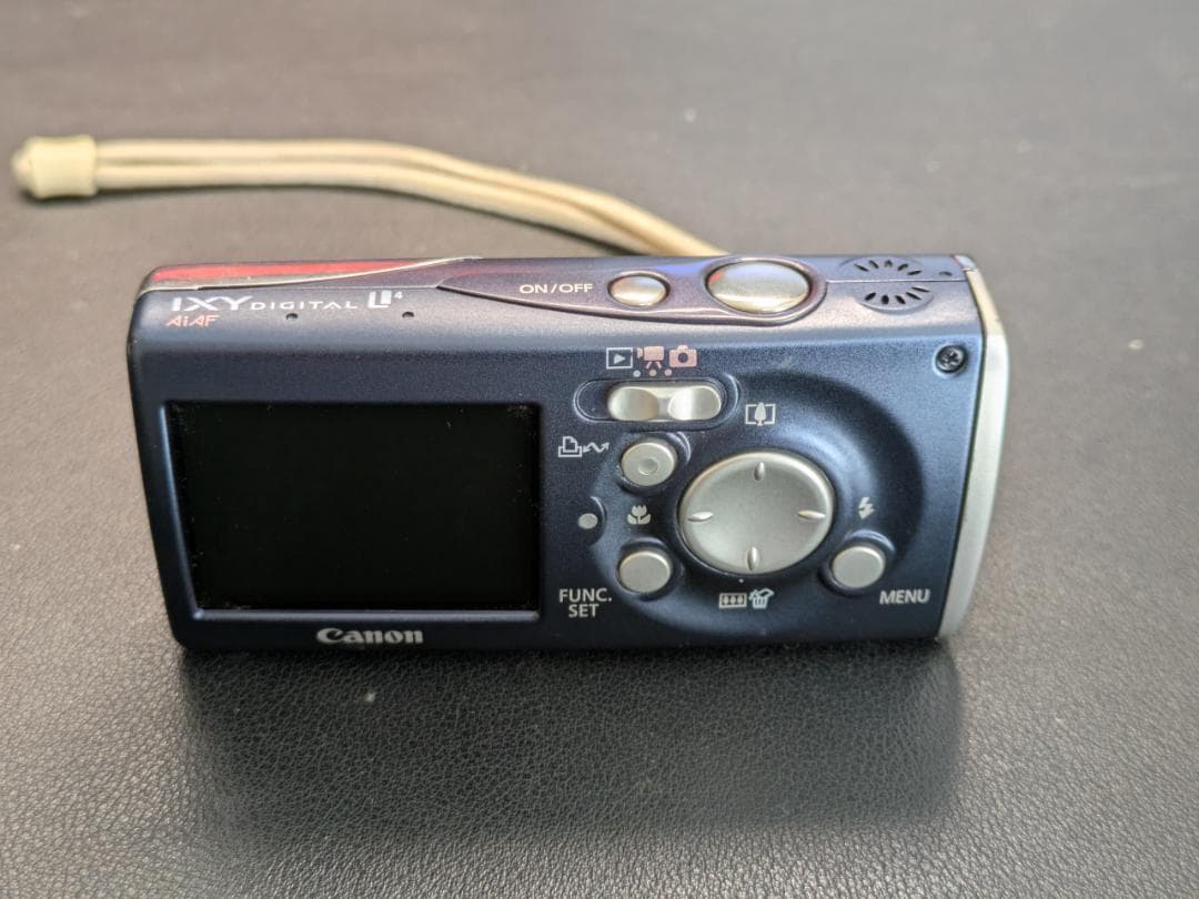 状態良好 Canon IXY DIGITAL L4 動作OK