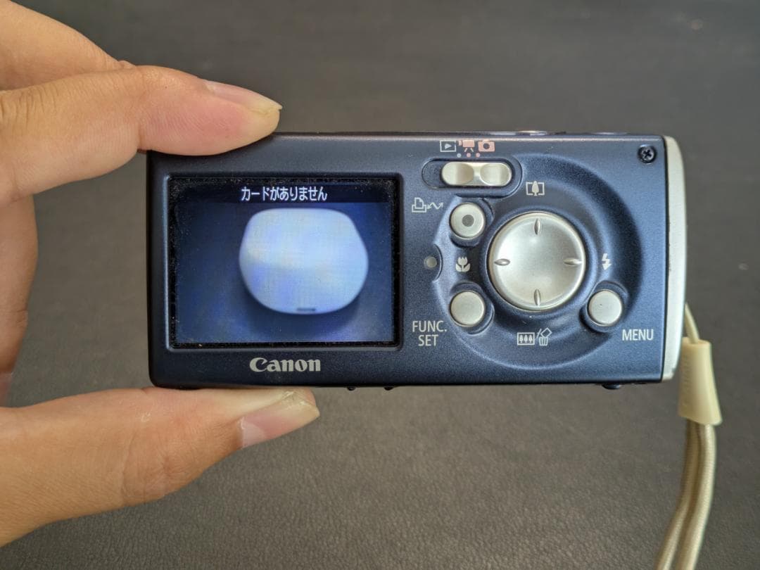 状態良好 Canon IXY DIGITAL L4 動作OK