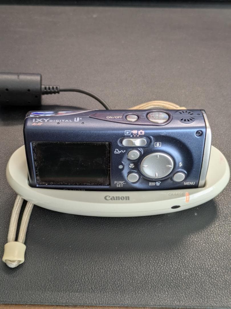 状態良好 Canon IXY DIGITAL L4 動作OK