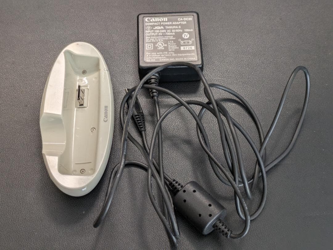 状態良好 Canon IXY DIGITAL L4 動作OK