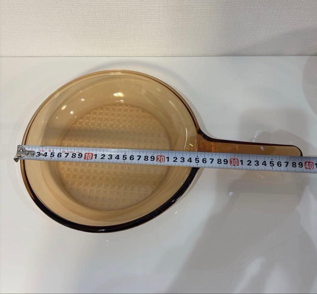 F36/ VISION 耐熱ガラス ビジョン 片手鍋 フライパン 3点セット