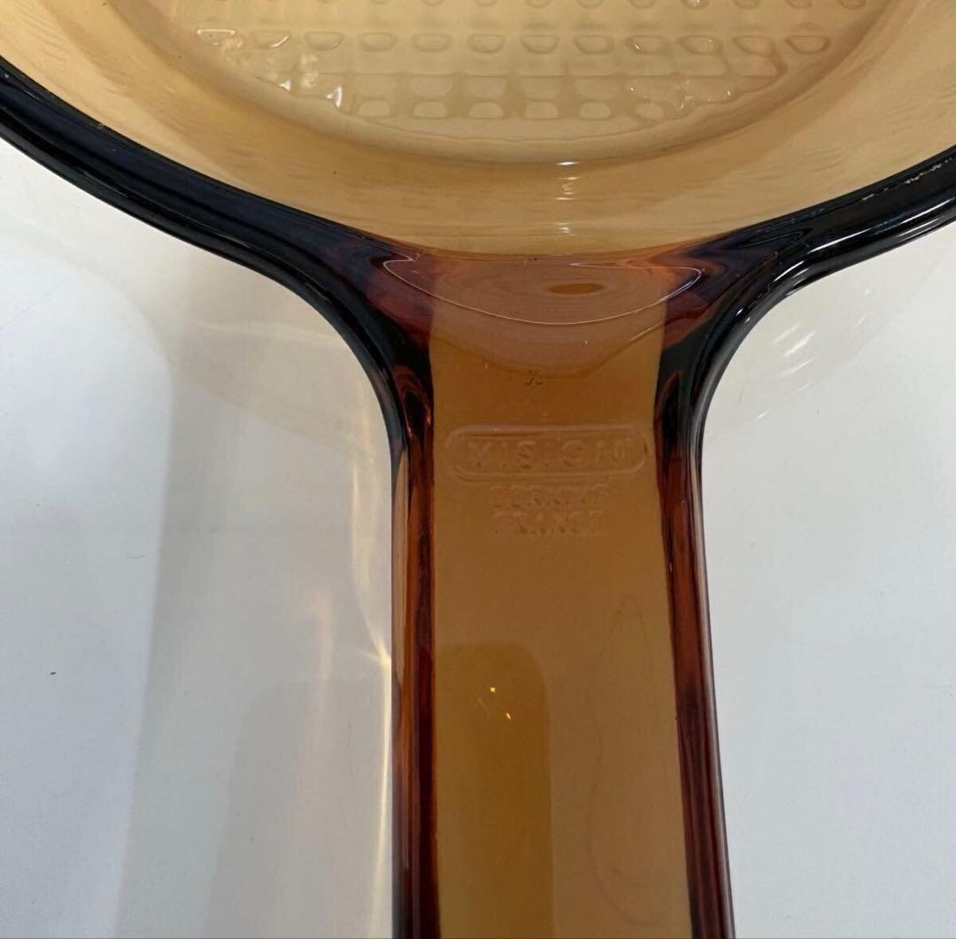 F36/ VISION 耐熱ガラス ビジョン 片手鍋 フライパン 3点セット