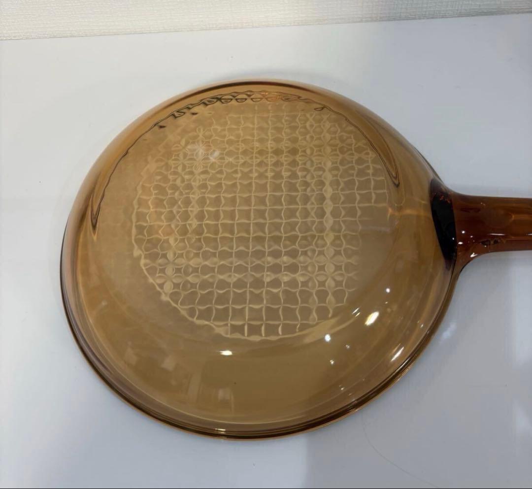 F36/ VISION 耐熱ガラス ビジョン 片手鍋 フライパン 3点セット