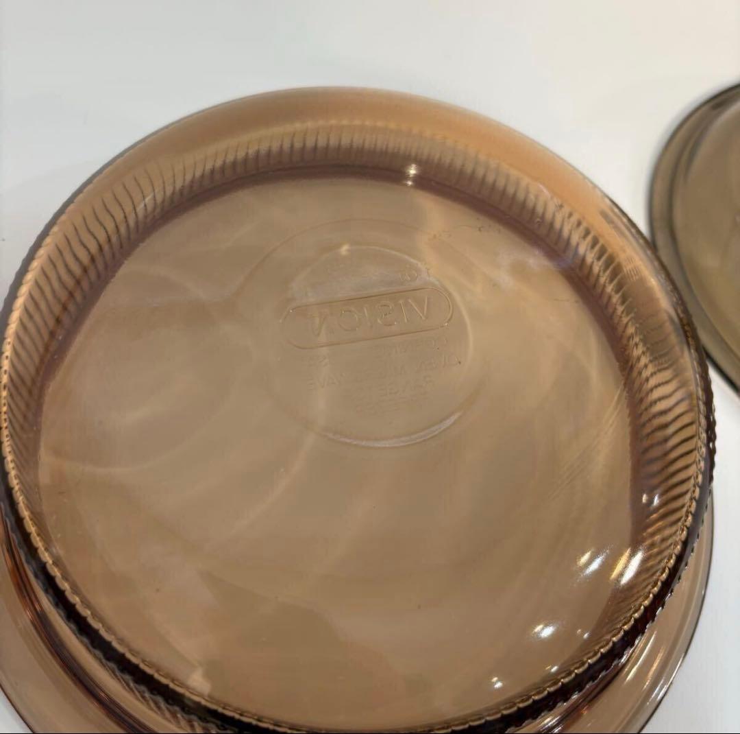 F36/ VISION 耐熱ガラス ビジョン 片手鍋 フライパン 3点セット