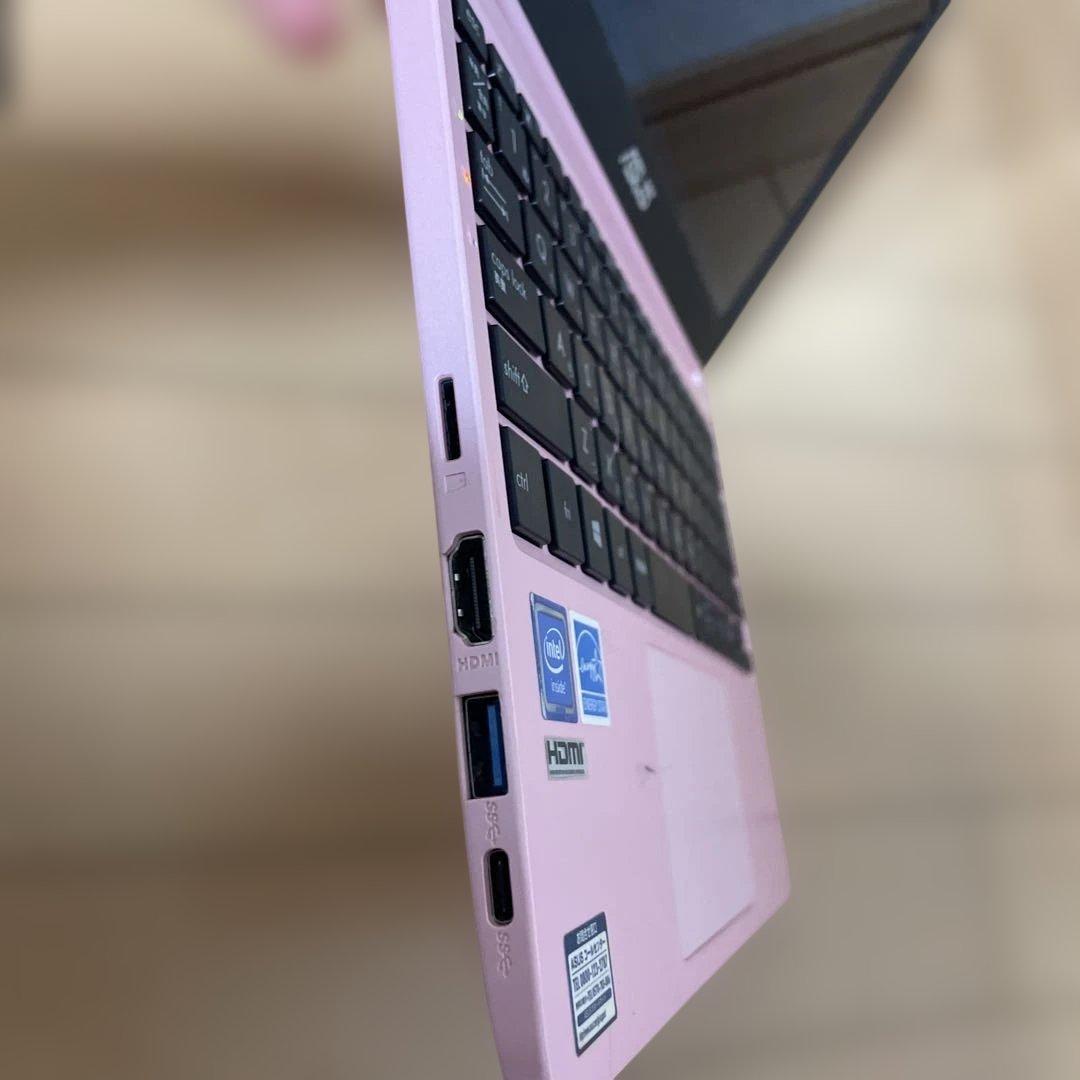 ASUS Windows ノートPC vivobook E203N ピンク