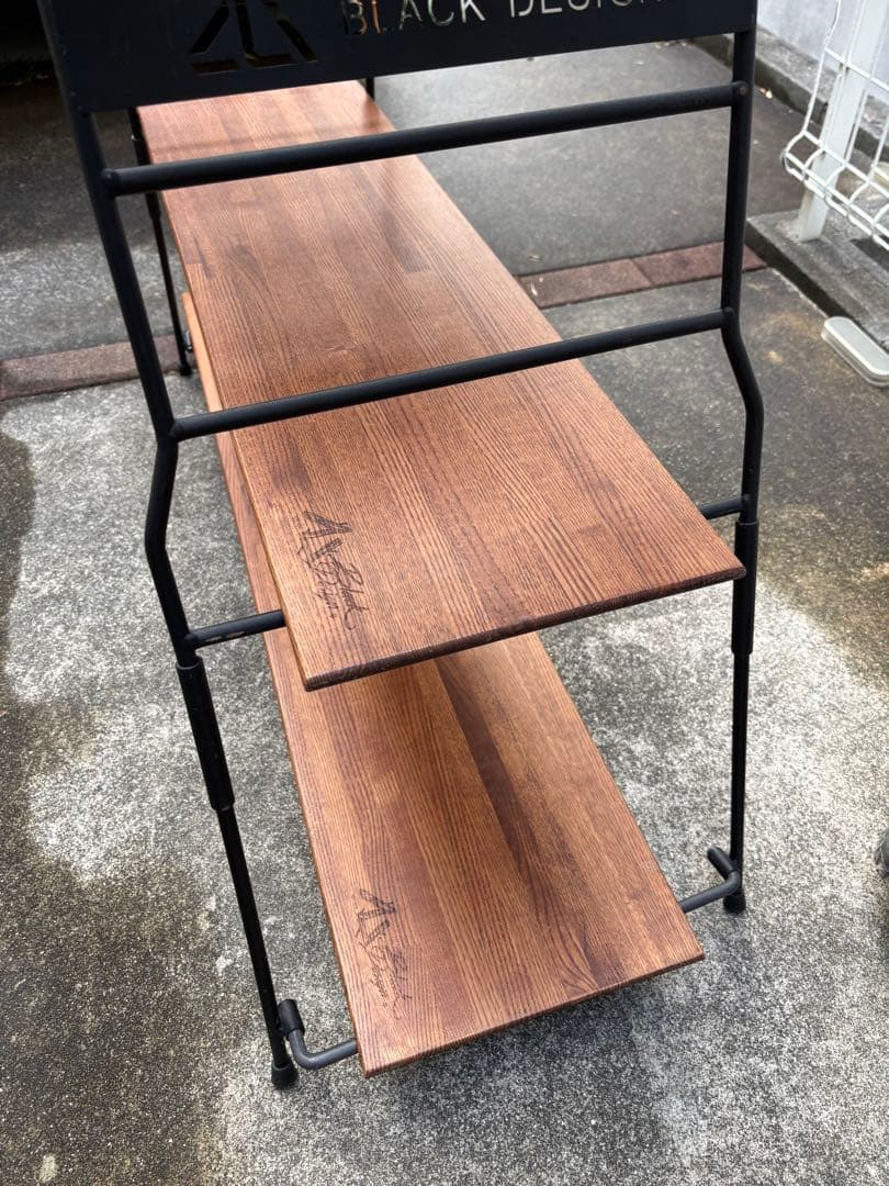 ニーマサイト　ブラックデザイン葉月 一個口目