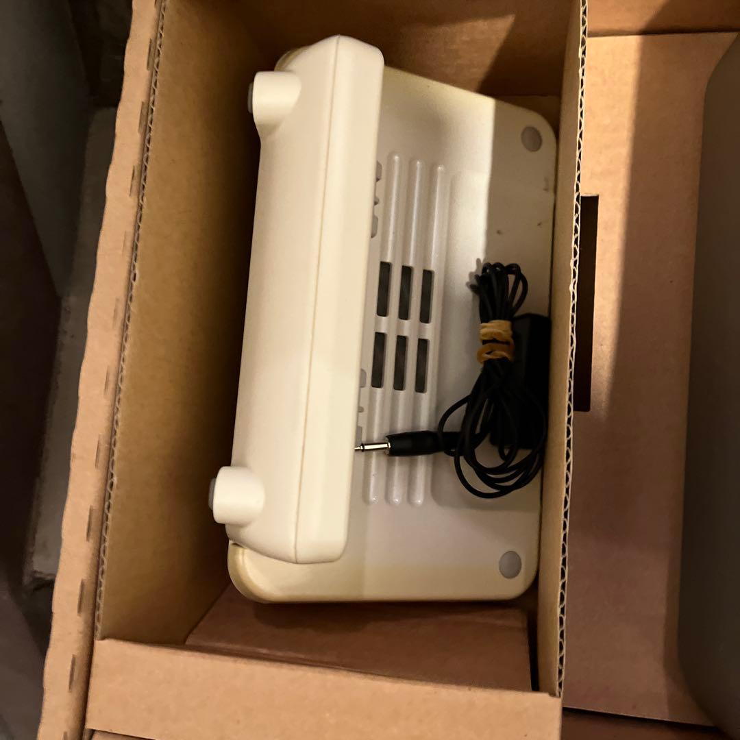 CASIO ポータブルテレビ XF-800 防水