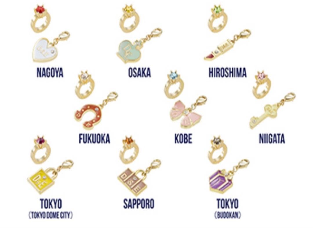 SUPER JUNIOR D&E 2014 カスタムブレスレット&チャームセット