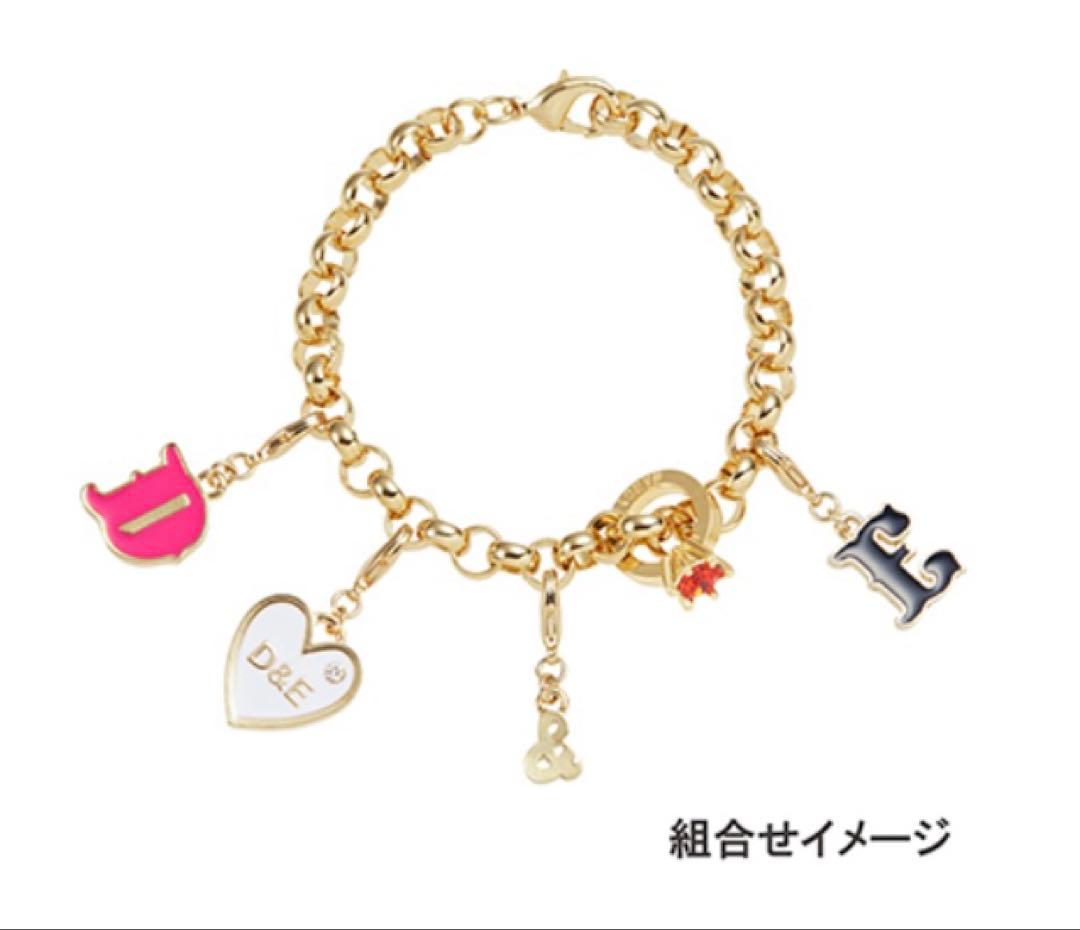 SUPER JUNIOR D&E 2014 カスタムブレスレット&チャームセット