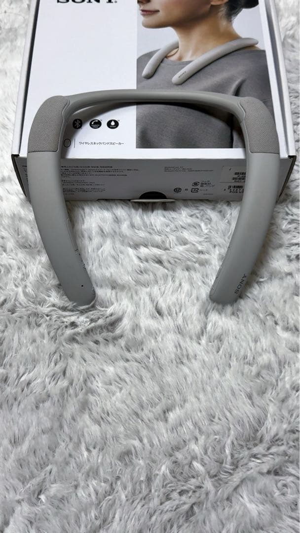 ワイヤレスネックバンドスピーカー