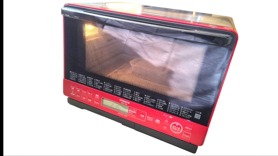 美品 日立 MRO-S8Y(R) オーブンレンジ