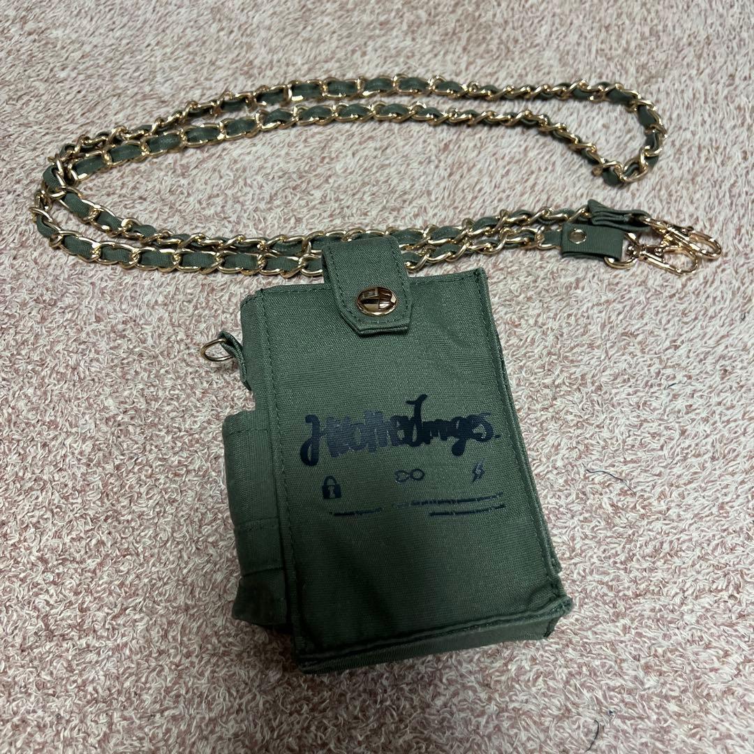 UVERworld TAKUYA∞ HOIポーチ カーキ