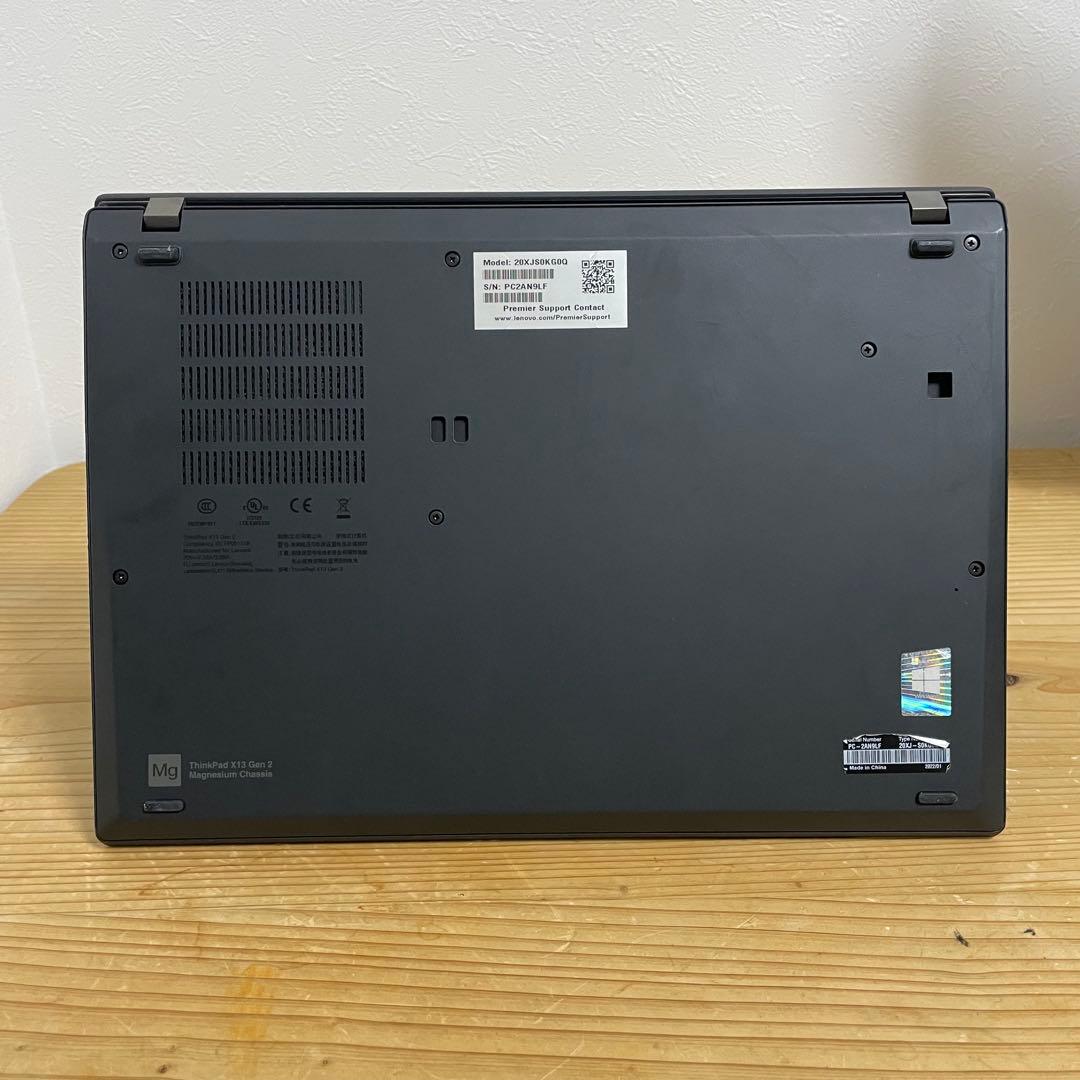 ThinkPad X13 Gen2 /メモリ8GB /Office