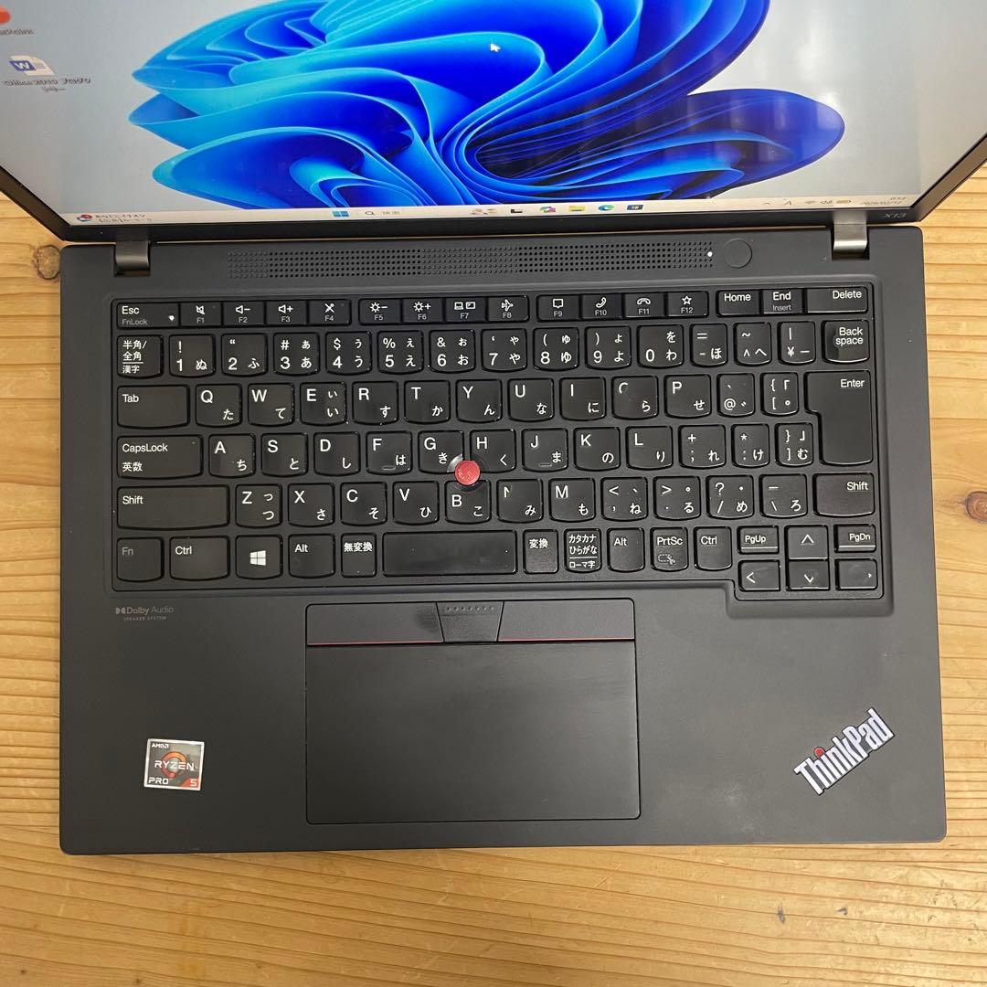 ThinkPad X13 Gen2 /メモリ8GB /Office