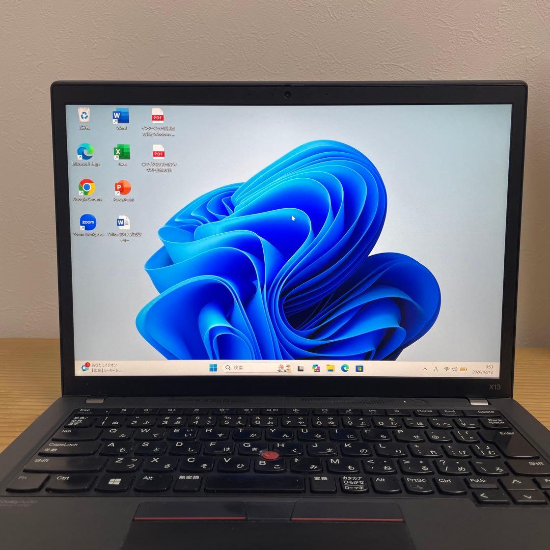 ThinkPad X13 Gen2 /メモリ8GB /Office