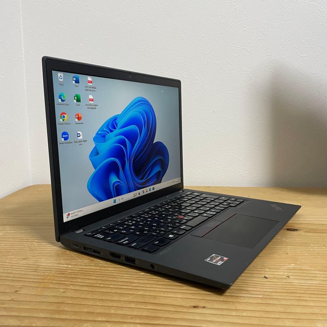 ThinkPad X13 Gen2 /メモリ8GB /Office