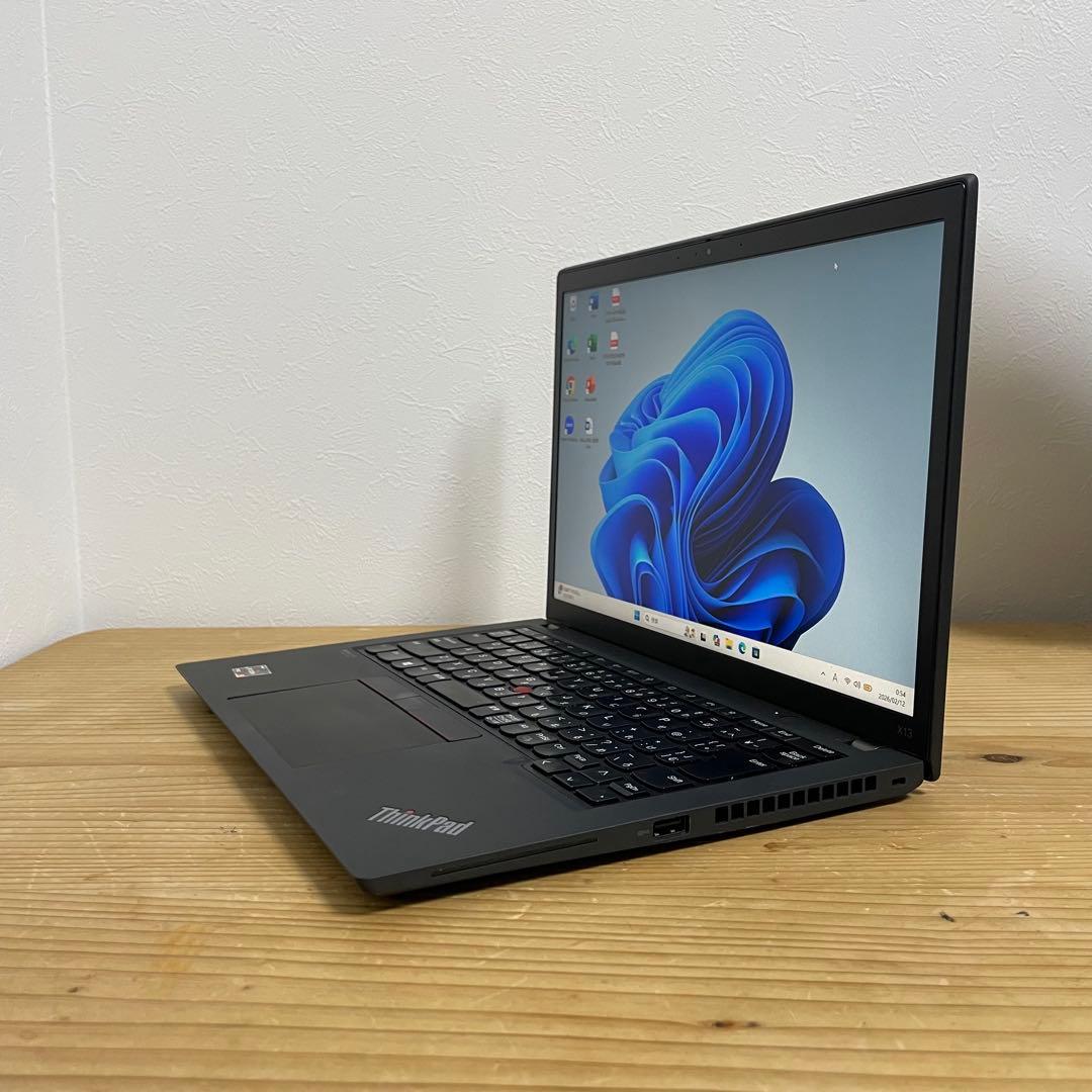 ThinkPad X13 Gen2 /メモリ8GB /Office