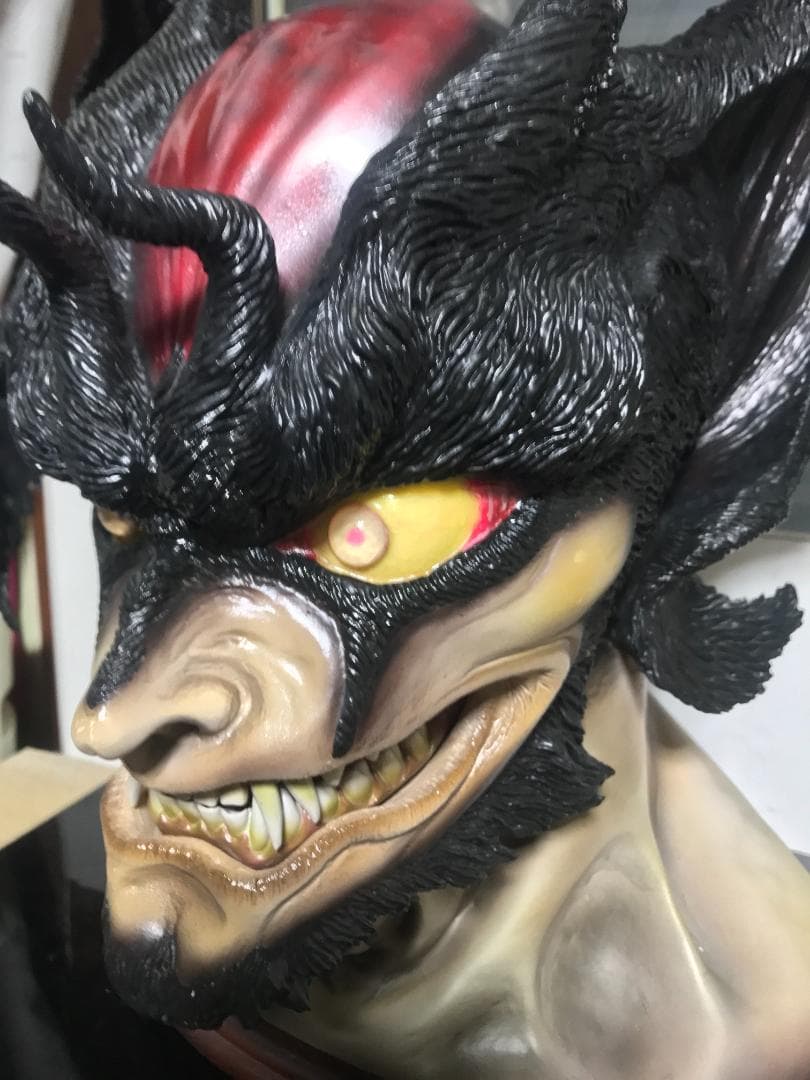 【絶版品】 MOBY DICK TOYS Neo DEVILMAN Head