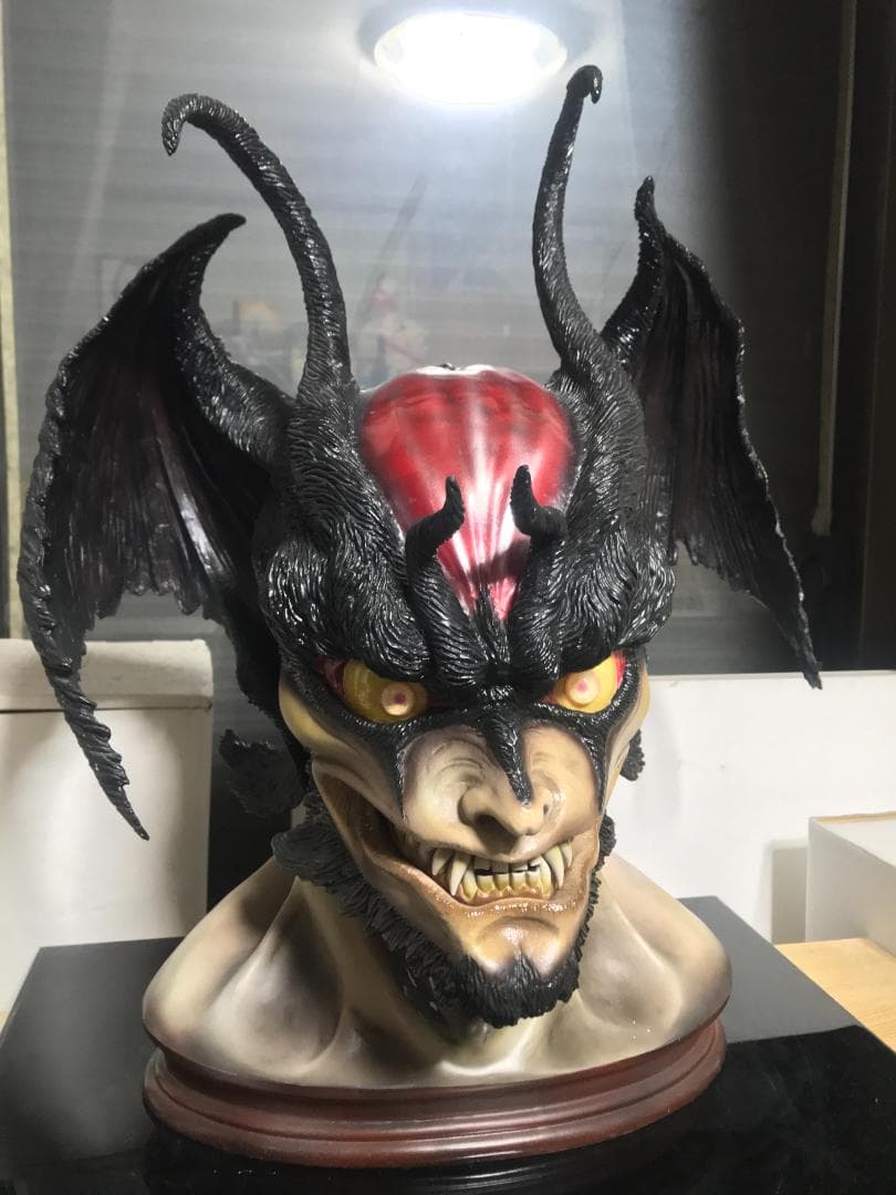 【絶版品】 MOBY DICK TOYS Neo DEVILMAN Head