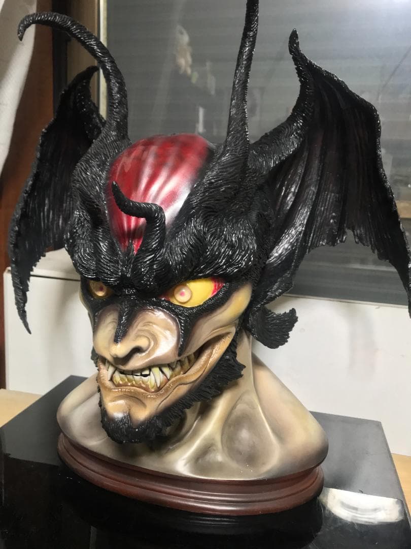 【絶版品】 MOBY DICK TOYS Neo DEVILMAN Head