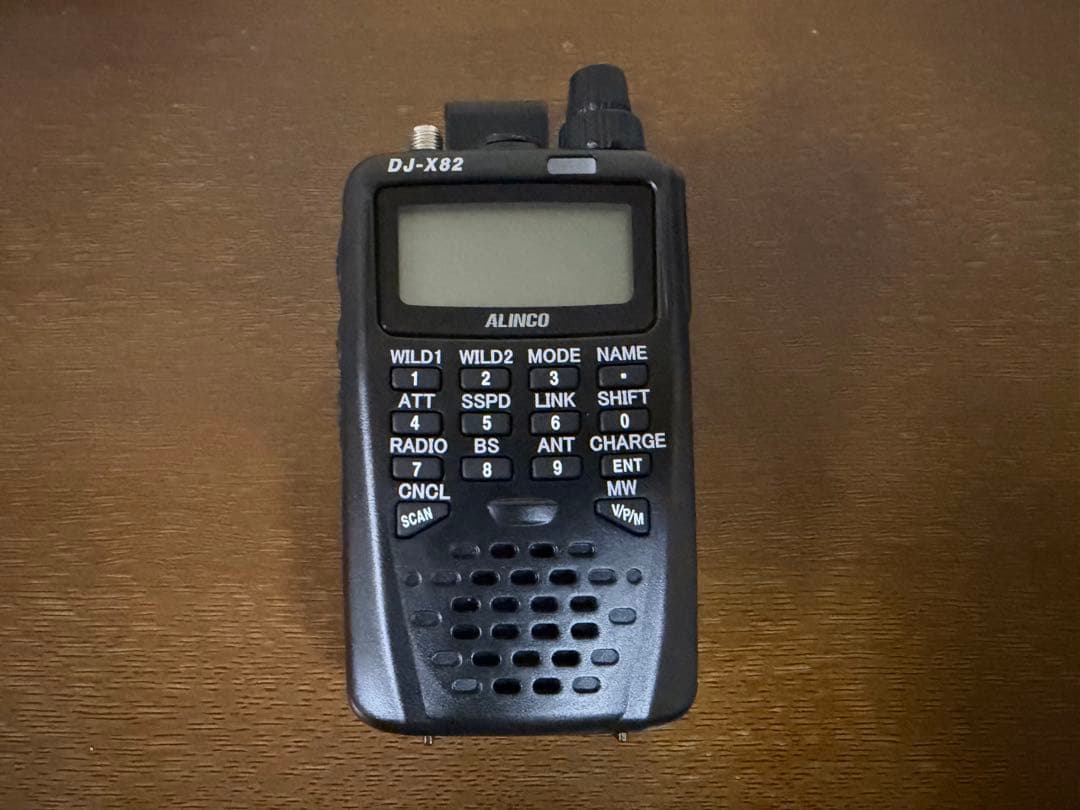 ALINCO DJ-X82A 受信機&アンテナセット