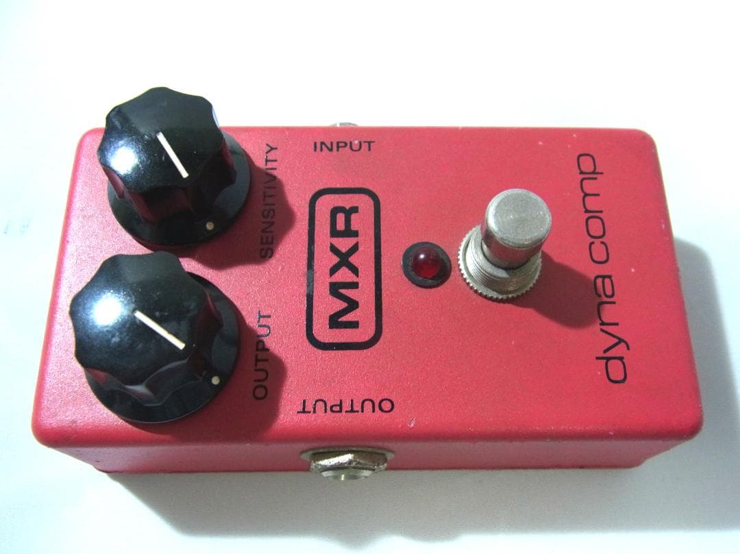 MXR dyna comp コンプレッサー ダイナコンプ USA 動作OK