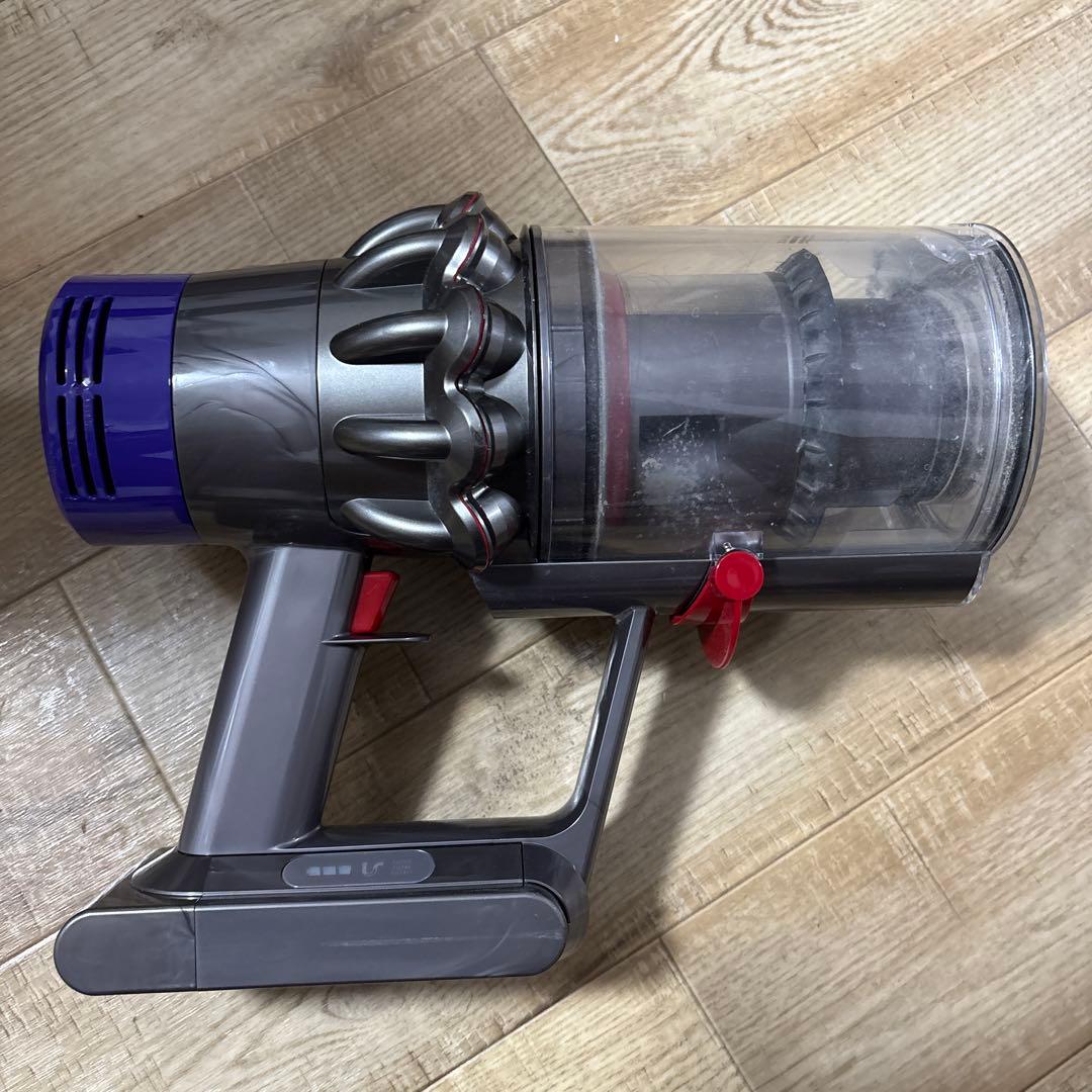 ダイソンdysonコードレスクリーナー純正SV12本体 通常モードで58分運転