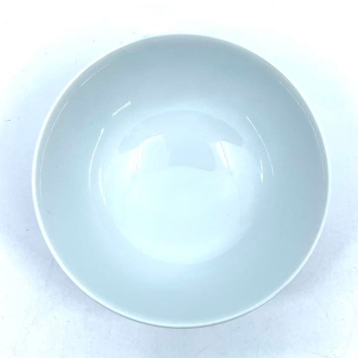 井上萬二　染付　飯碗