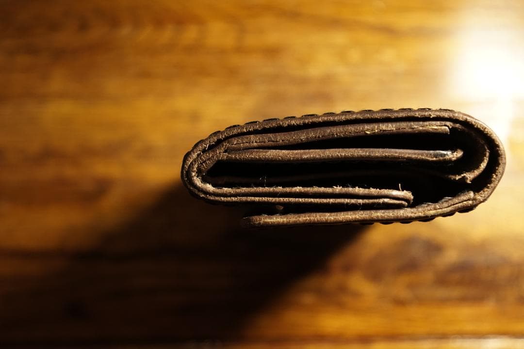 【受注生産】クロムエクセルショートウォレット　手縫い　【CSW-01】