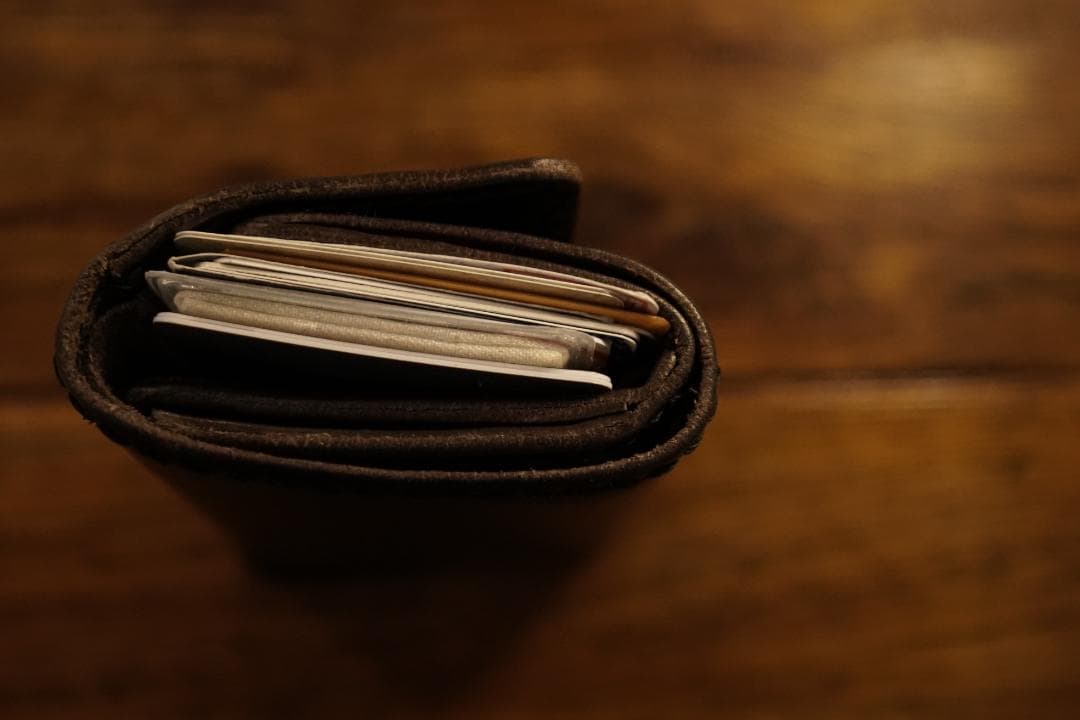 【受注生産】クロムエクセルショートウォレット　手縫い　【CSW-01】