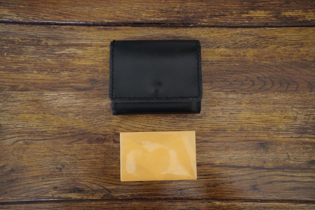 【受注生産】クロムエクセルショートウォレット　手縫い　【CSW-01】