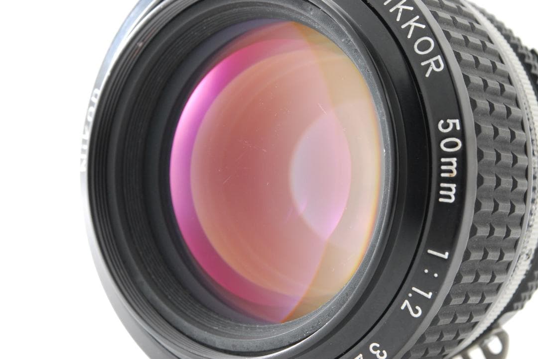 レンズ(単焦点) Nikon Ai-s Nikkor 50mm f/1.2 #1002