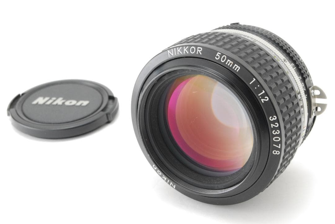 レンズ(単焦点) Nikon Ai-s Nikkor 50mm f/1.2 #1002