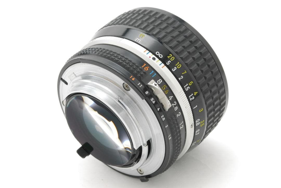 レンズ(単焦点) Nikon Ai-s Nikkor 50mm f/1.2 #1002