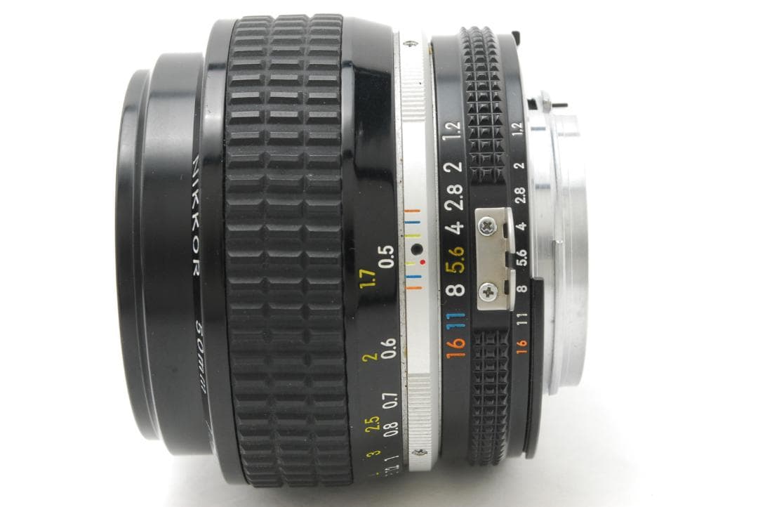 レンズ(単焦点) Nikon Ai-s Nikkor 50mm f/1.2 #1002