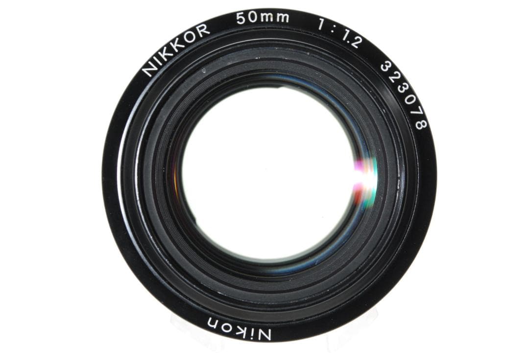 レンズ(単焦点) Nikon Ai-s Nikkor 50mm f/1.2 #1002