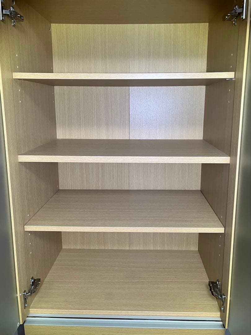 ニトリ　食器棚　キッチンボード