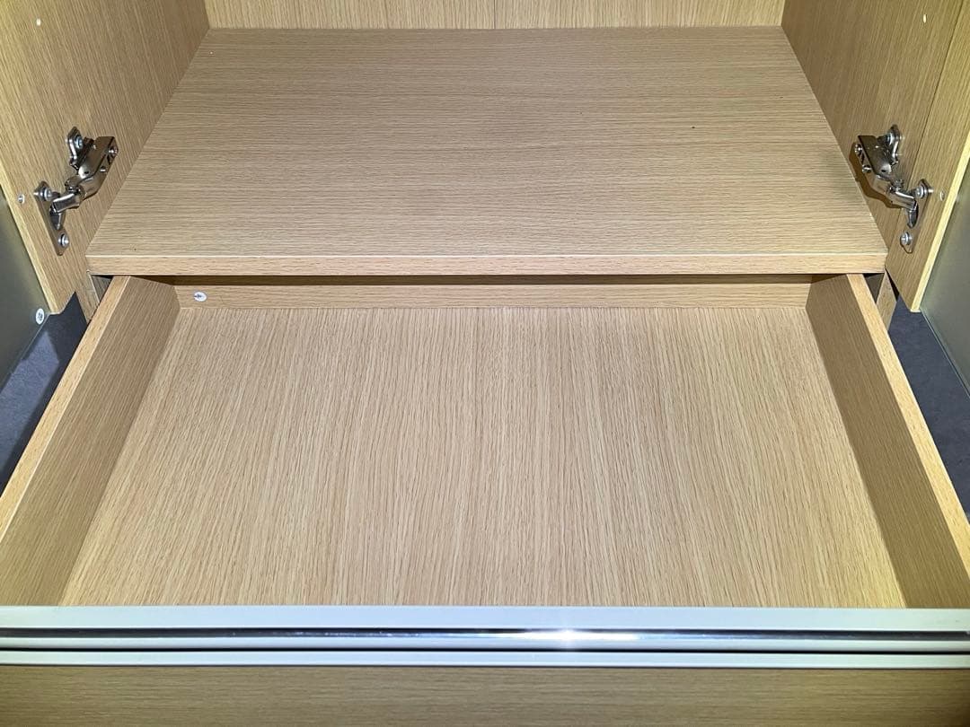 ニトリ　食器棚　キッチンボード