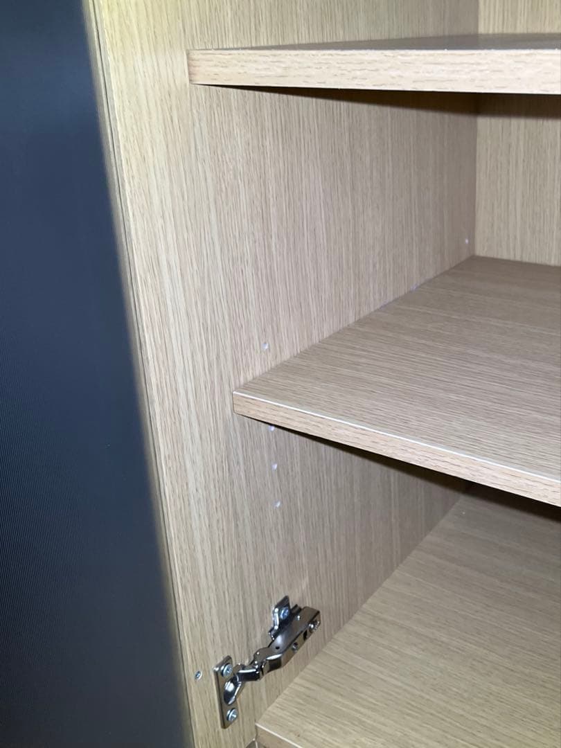 ニトリ　食器棚　キッチンボード