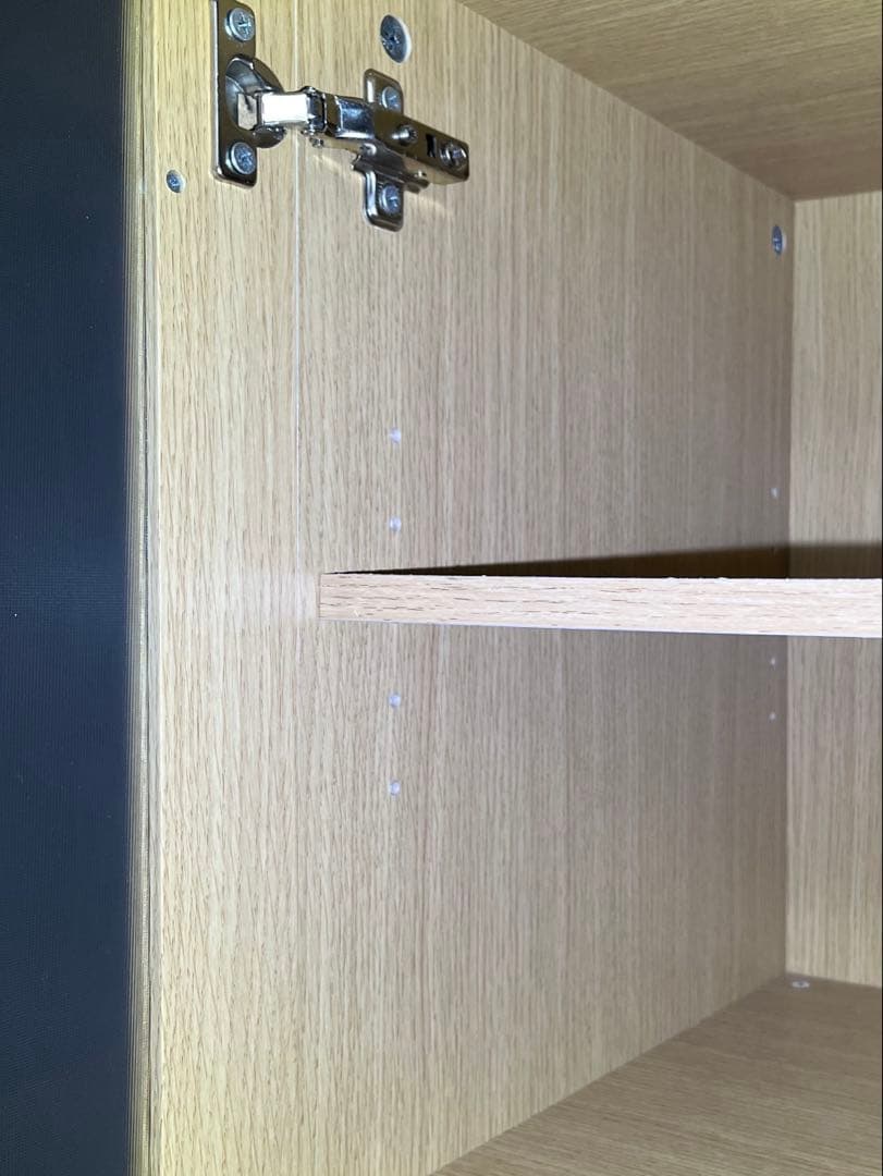 ニトリ　食器棚　キッチンボード