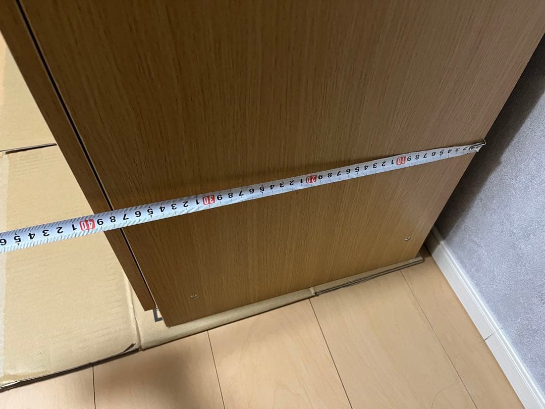 ニトリ　食器棚　キッチンボード