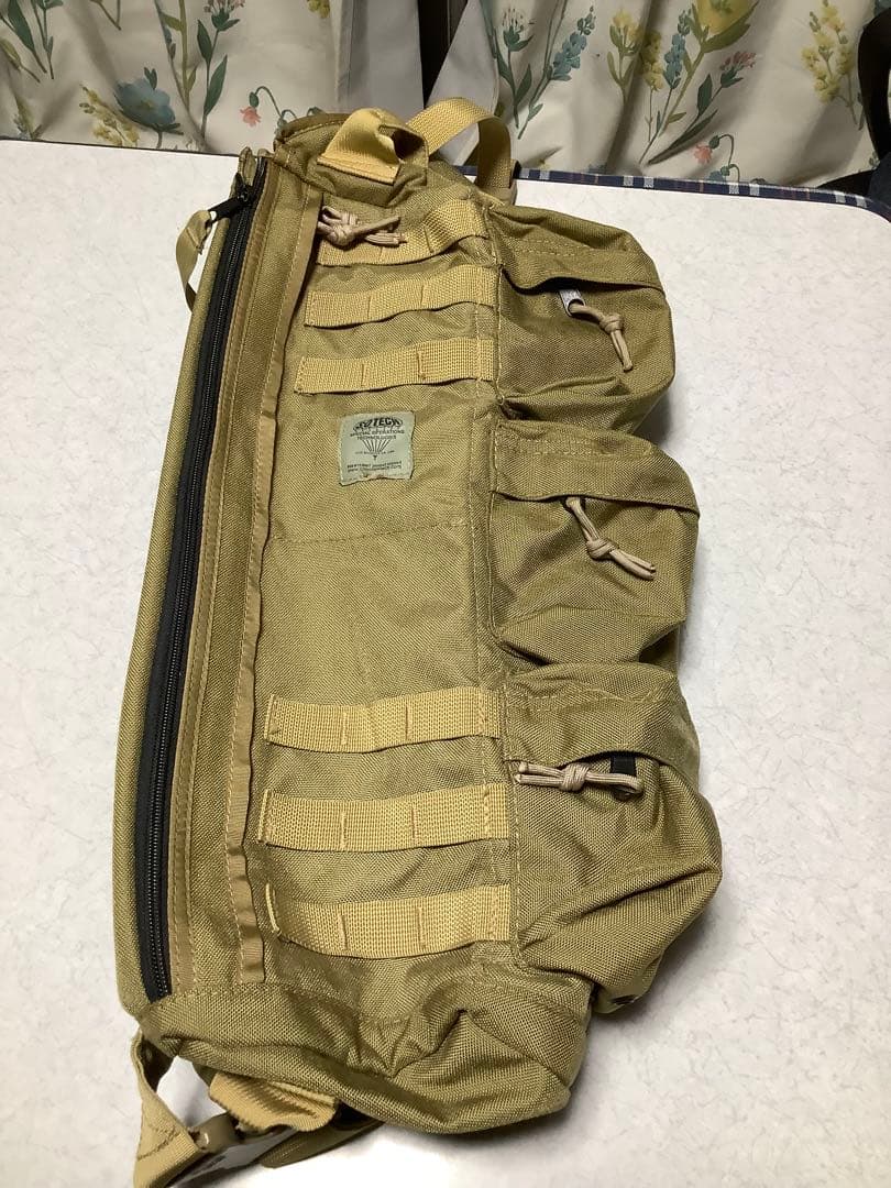 S.O.TECH ゴーバック　サバゲー　カーキ　入手困難