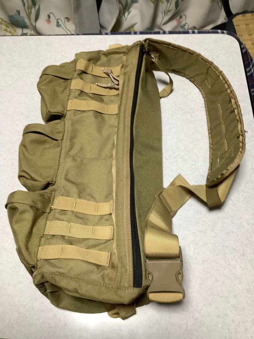 S.O.TECH ゴーバック　サバゲー　カーキ　入手困難